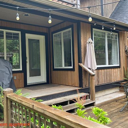 Ferienwohnung Sienna's Tree House  Tofino Exterior foto